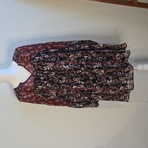 Knox Rose Boho Swing Dress